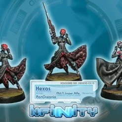 Hexas (MULTI Sniper) (1) - CB+280250-0310[Metal Blister Pack]