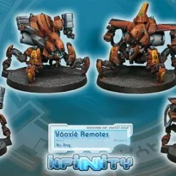 Yáoxiè Remotes (Lù Duan / Rui Shi) - 280357-0362 *Udsalg* *Kun 1 Tilbage*[Metal Box Set] [2803570003628]