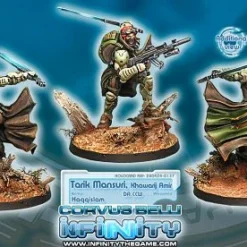 Tarik Mansuri, Amir Of Khawarijs (DA CCW) (1) - CB+280424-0137[Metal Blister Pack]