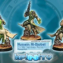 Hussein Al-Djabel, Hassassin Fiday (Rifle + Light Shotgun, Viral CCW) (1) - CB+280450-0320 *Sjælden*[Metal Blister Pack]