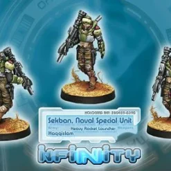 Sekban. Special Naval Unit (Heavy Rocket Launcher) (1) - CB+280459-0390 *Sjælden*[Metal Blister Pack] [2804590003902]