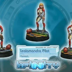 Szalamandra Pilot (1) - CB+280511-0062[Metal Blister Pack]