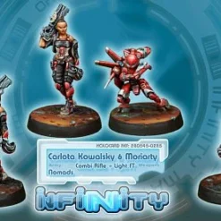 Carlota Kowalsky & Moriarty (Combi Rifle + Light FT) (1) - CB+280545-0285[Metal Blister Pack]