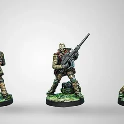 Armand "Le Muet", Freelance Killer (Multi Sniper Rifle) (1) - CB+280720-0570 *Sjælden*[Metal Blister Pack]