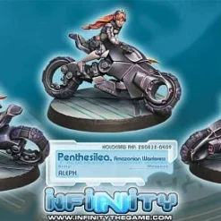 Penthesilea, Amazon Warrioress (Monofilament CCW) (1) - CB+280832-0409 *Sjælden*[Metal Blister Pack] [2808320004092]