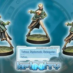 Tohaa Diplomatic Delegates (1) - CB+280902-0379 *Sjælden*[Metal Blister Pack]