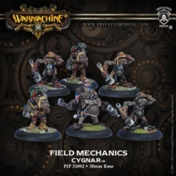 Cygnar: Field Mechaniks Unit (1 Leader & 5 Grunts) - PIP+31092[Box Set] [875582011245]