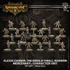 Mercenary: Alexia Ciannor & Risen - Character Unit (Repackaging) (1 Alexia & 1 Thrall & 20 Risen) - PIP-41097[Box Set] [875582011504]