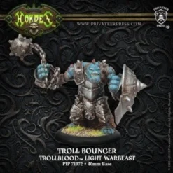 Trollbloods: Troll Bouncer - Light Warbeast (1) - PIP-71072[Plastik Box Set] [875582011894]