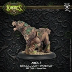 Circle Orboros: Argus - Light Warbeast (1) - PIP-72068[Plastic Box Set] [875582011665]