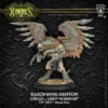 Circle Orboros: Razorwing Griffon - Light Warbeast (1) - PIP-72073[Plastik Box Set] [875582012006]