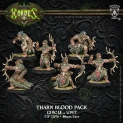 Circle Orboros: Blood Pack - Unit (1 Leader & 5 Grunts) - PIP-72076[Plastic Box Set] [875582012204]