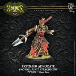 Skorne: Extoller Advocate - Skorne Unit Atachment (1) - PIP+74090[Metal Miniatures] [875582016219]
