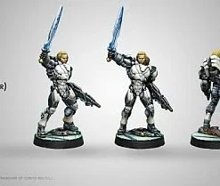 Achilles V2 (Hoplite Armor) (Multi Rifle, CCW) (1) - CB+280850-0598 *Sjælden*[Metal Blister Pack] [2808500005987]