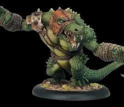 Minion: Blackhide Wrastler - Gatorman Heavy Warbeast (1) - PIP-75023[Metal Box Set] [875582008948]