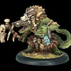 Minion: Calaban, The Grave Walker - Gatorman Warlock (1) - PIP+75021[Metal Blister] [875582008924]