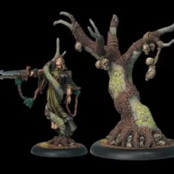 Circle Orboros: Cassius The Oathkeeper & Wurmwood, Tree Of Fate - Warlock (1) & Solo (1) - PIP-72043[Metal Box Set] [875582008610]