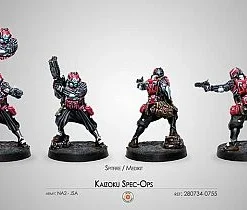 Kaizoku Spec-Ops (1) (Spitfire/Medikit) - CB+280734-0755 *Sjælden*[Metal Blister Pack]