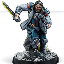 John Hawkwood, Merc Officer (K1 Marksman Rifle) (1) - CB-280750-0858[Metal Blister Pack]