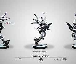 Garuda Tactbots (Spitfire) (1) - CB+280859-0708 *Sjælden*[Metal Blister Pack]