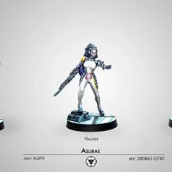 Asuras (Hacker) (1) - CB+280861-0740 *Sjælden*[Metal Blister Pack]