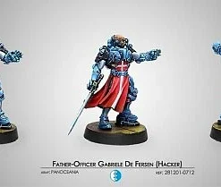 Father-Officer Gabriele De Fersen (Knight Hospitaller) (1) - CB+281201-0712[Metal Blister Pack]