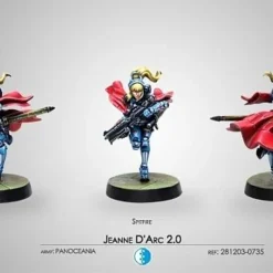Jeanne D'Arc 2.0 (Mobility Armor) (Spitfire) (1) - CB+281203-0735[Metal Blister Pack] [2812030007359]