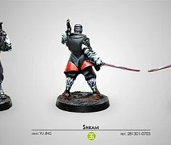 Shikami (Contender) (1) - CB+281301-0703 *Sjælden*[Metal Blister Pack]