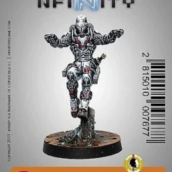 Perseus, Rogue Myrmidon (Two Pistols) (1) - CB+281501-0767[Metal Blister Pack] [2805990007675 2815010007677.]