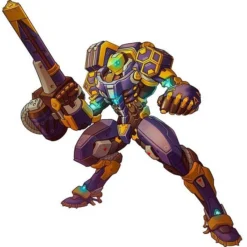 Zeta Unit (CodeOne) - 282008-0846 *Udsalg* *Kun 1 Tilbage*[Metal Blister Pack] [2820080008462]