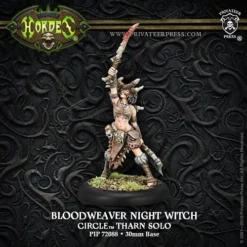 Circle Orboros: Bloodweaver Night Witch (1) - PIP+72088[Metal Blister Pack] [875582016097]