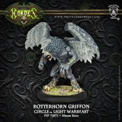 Circle Orboros: Rotterhorn Griffon - Light Warbeast (1) - PIP-72072[Plastic Box Set] [875582011993]