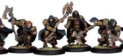 Circle Orboros: Druids Of Orboros - Unit (1 Leader & 5 Grunts) - PIP-72015[Box Set] [875582002700]
