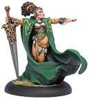 Circle Orboros: Morvahna The Autumnblade - Warlock (1) - PIP+72019[Metal Blister Pack] [875582003639]