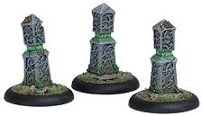 Circle Orboros: Shifting Stones - Unit (1 Leader & 2 Grunts) - PIP+72016[Metal Blister Pack] [875582002557]