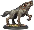 Circle Orboros: War Wolf - Solo (1) - PIP+72040[Metal Blister Pack] [875582005664]