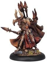 Circle Orboros: Nuala The Huntress - Tharn Bloodtracker Character Unit Attachment (1) - PIP+72048[Metal Blister Pack] [875582008665]