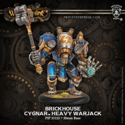 Cygnar: Brickhouse - Heavy Warjack (1) - PIP-31123[Resin & Metal Box] [875582019142]