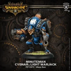 Cygnar: Minuteman - Light Warjack (1) - PIP+31075[Box Set] [875582009853]