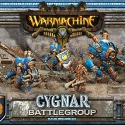 Cygnar: Mk II Battlegroup Box Set (1 Commander Stryker WC, 1 Charger And 1 Lancer LW And 1 Ironclad HW) - Plastic - PIP-31063 *Sjælden*[Plastic Box Set] [875582009068]