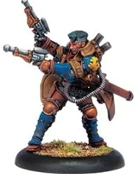 Cygnar: Captain Allister Caine - Epic Warcaster (1) - PIP+31041[Metal Blister Pack] [875582003035]