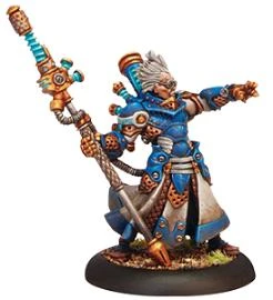 Cygnar: Commander Adept Sebastian Nemo - 2010 - (NEW Sculpt) - Warcaster (1) - PIP+31071[Metal Blister Pack] [875582007057]