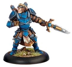 Cygnar: Journeyman Warcaster - (Classic Sculpt) - Solo (1) - PIP+31016[Metal Blister Pack] [875582000775]