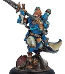 Cygnar: Lord Commander Coleman Stryker - Epic Warcaster (1) - PIP+31034[Metal Blister Pack] [875582001772]