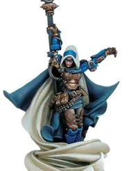 Cygnar: Major Victoria Haley - Epic Warcaster (1) - PIP+31033[Metal Blister Pack] [875582001697]