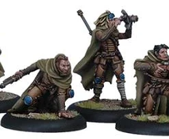 Cygnar: Rangers - Unit (1 Leader & 5 Grunts) - PIP-31046[Box Set] [875582003066]