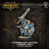 Cygnar: Stormblade Captain - Storm Knight Solo (1) - PIP+31101[Metal Blister] [875582011290]