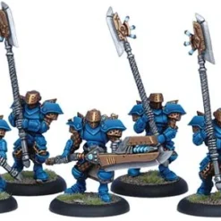 Cygnar: Stormguard - Storm Knight Unit (1 Leader & 5 Grunts) - PIP-31037[Box Set] [875582002069]