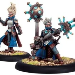 Cygnar: Stormsmith Storm Tower - Weapon Crew Unit (1 Leader & 1 Grunt) - PIP+31072[Metal Blister Pack] [875582007064]