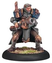 Cygnar: Trencher Commando Scattergunner - Trencher Commando Weapon Attachment (1) - PIP+31066[Metal Blister Pack] [875582007002]